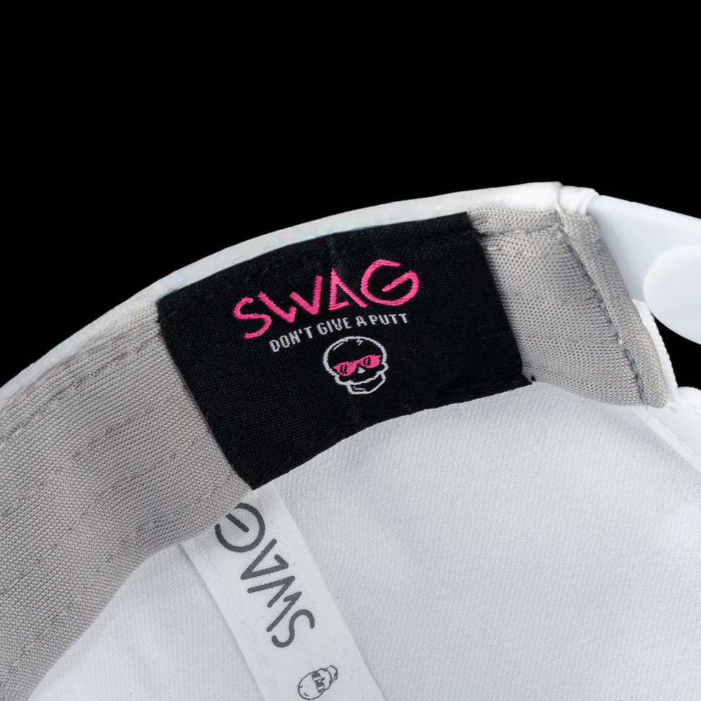 RWB Peepers Patch Snapback Hat - Image 4
