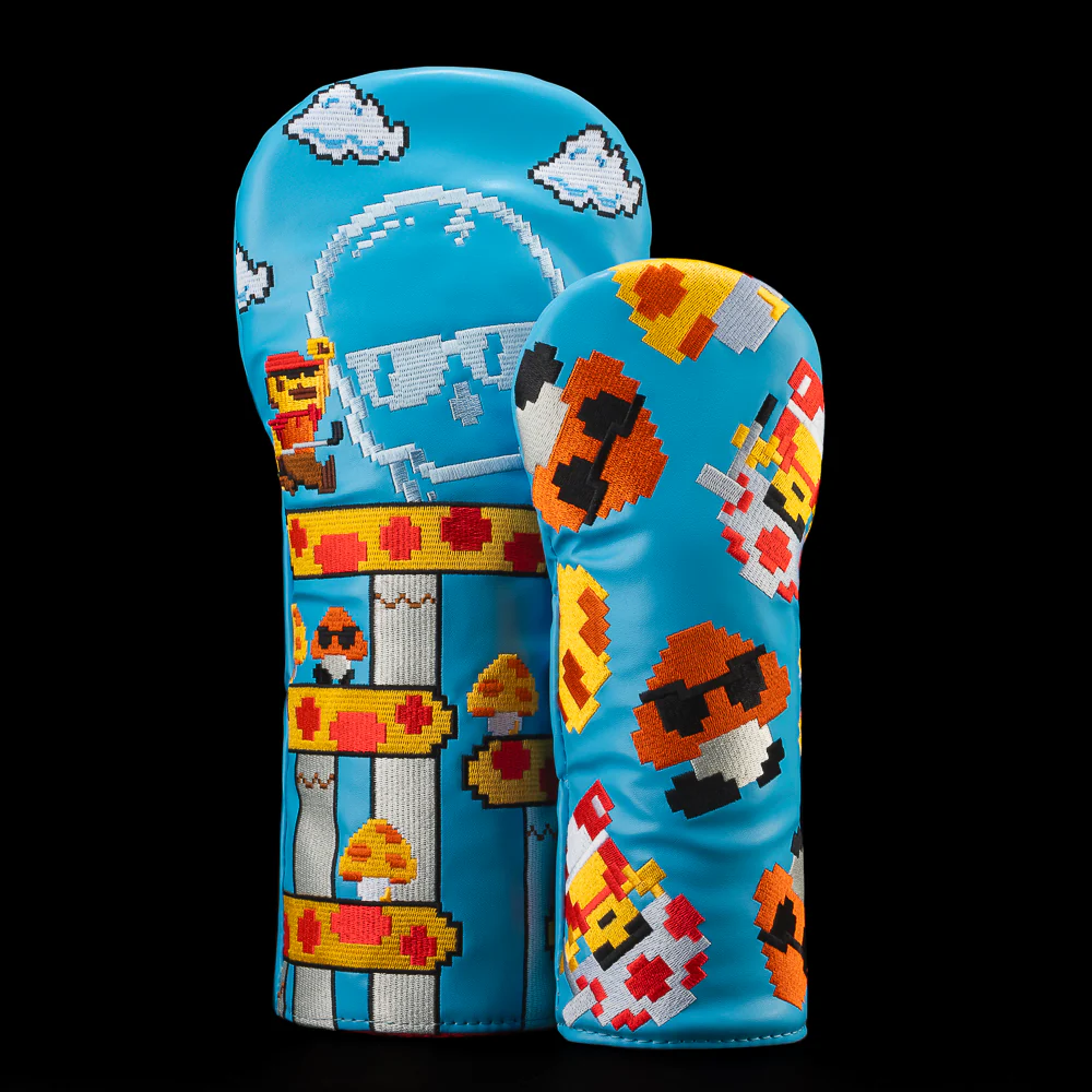 Shroom Kingdom Wood Cover Set