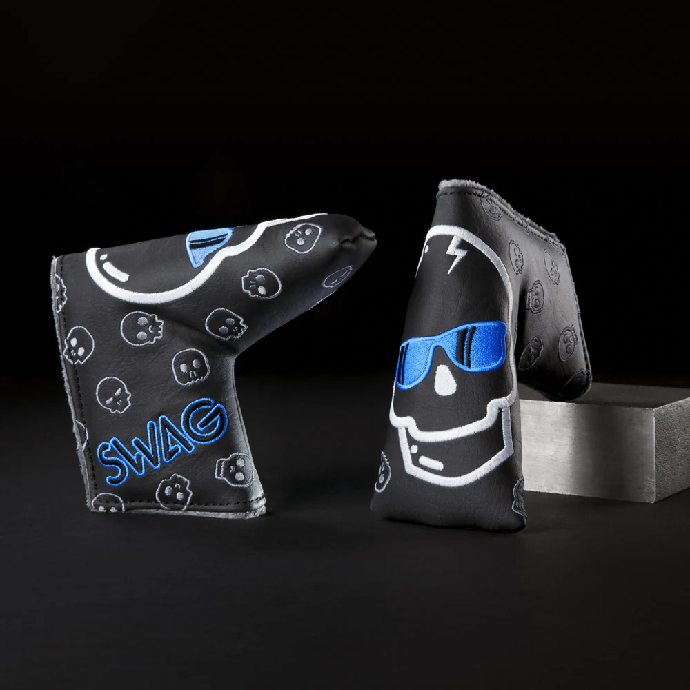 Silver & Blue Skull Eclipse Special