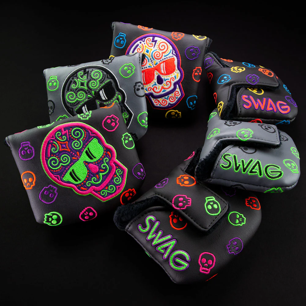 Sugar Skull Mallet Cover