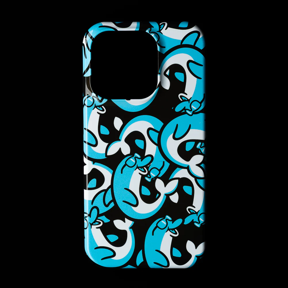 Stacked Flipper iPhone Case