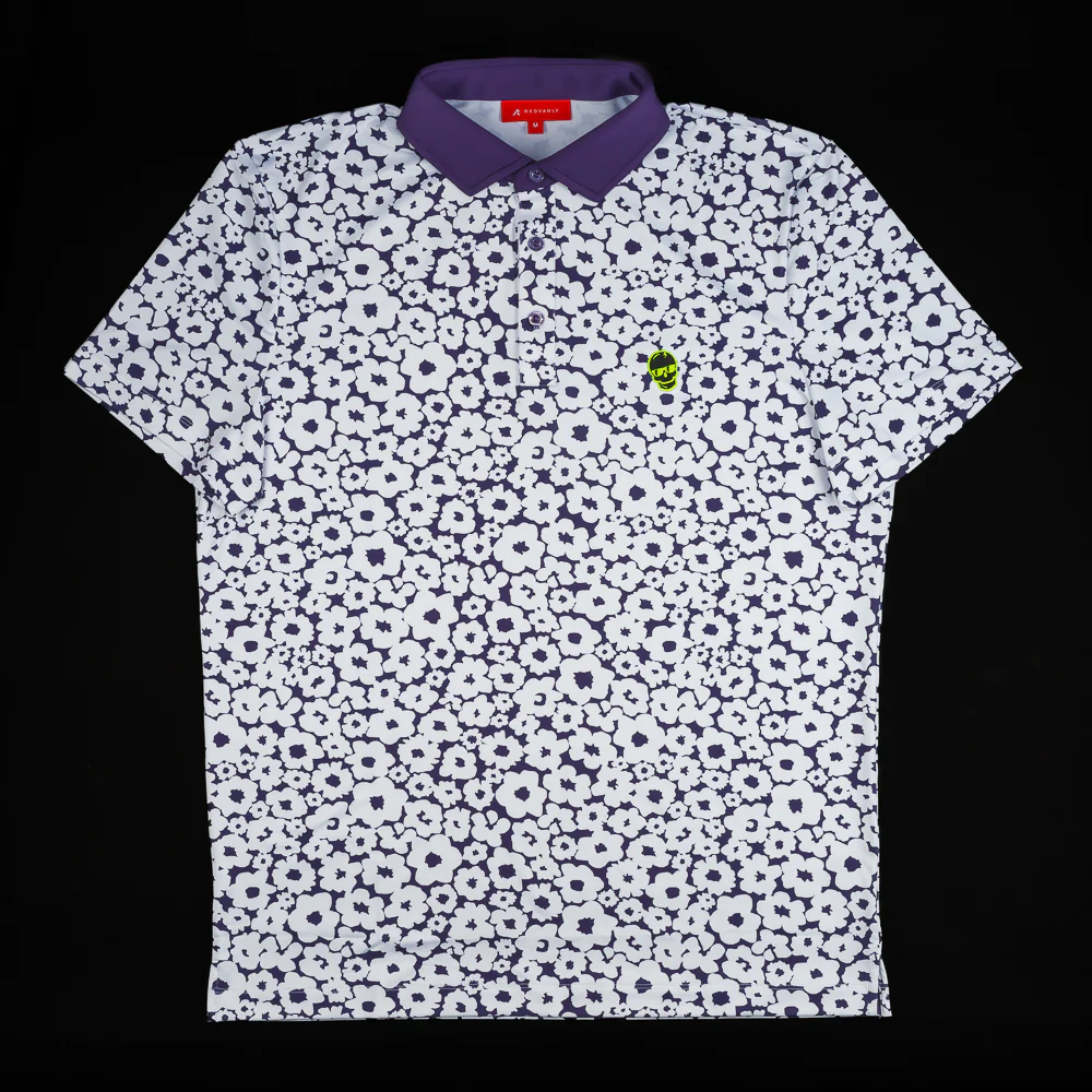 Redvanly Sayles Loganberry Polo Shirt