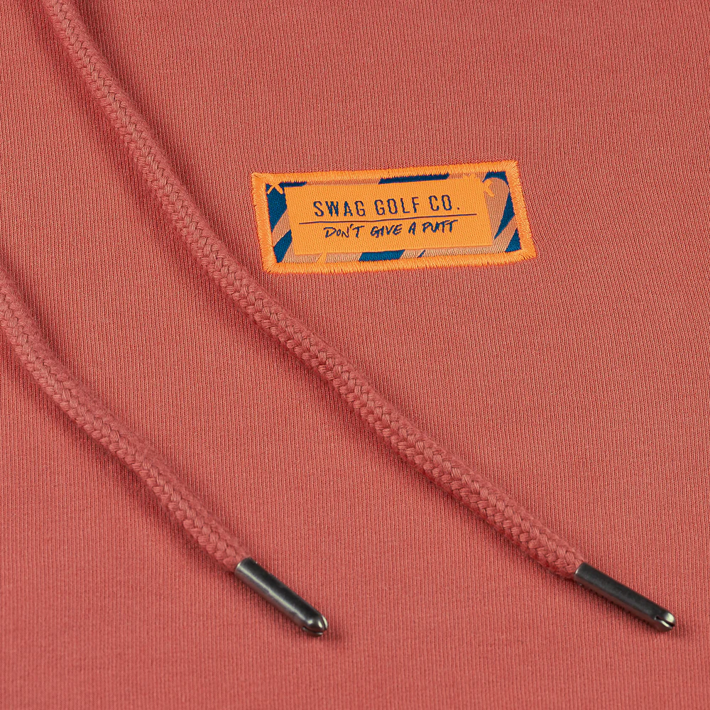 Terracotta Patch Hoodie - Image 2