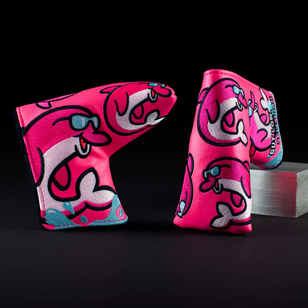 Pink Flipper Cover