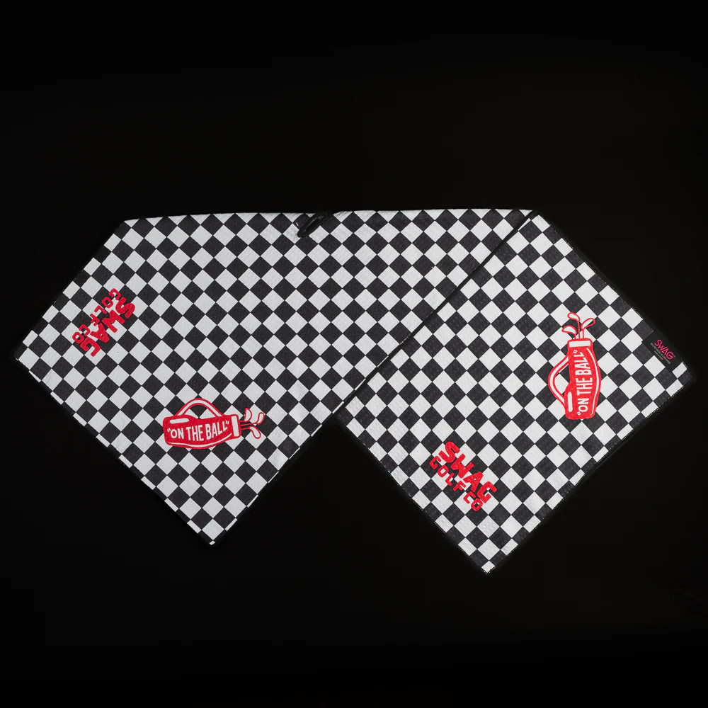 Vintage Hawaii Golf Towel - Image 2