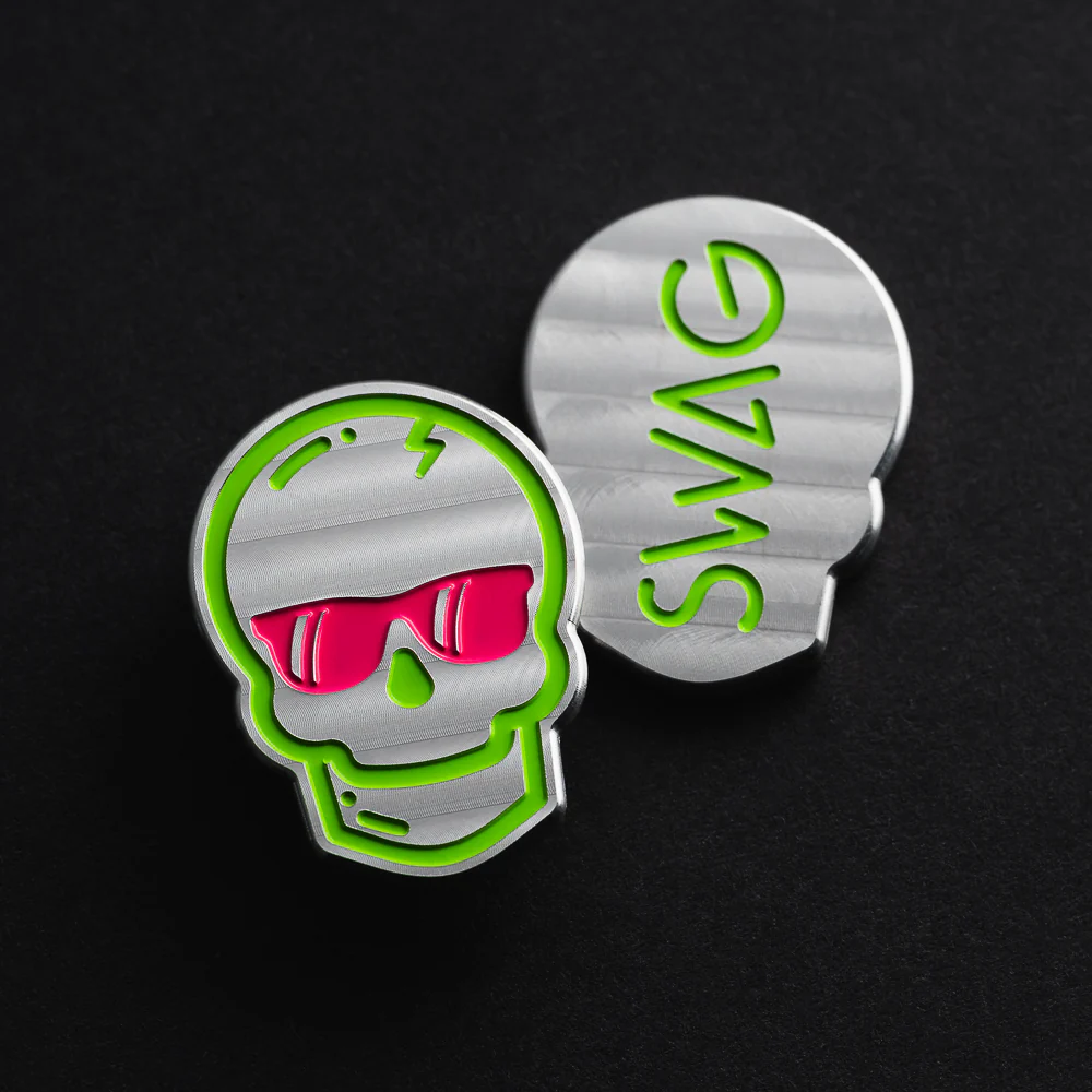 Watermelon Skull Marker