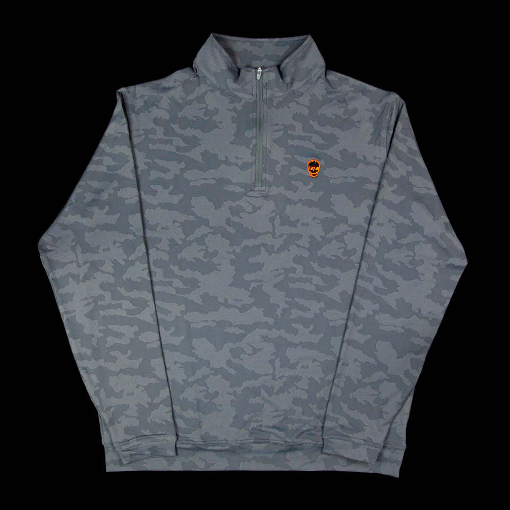 Wicked Camo 1/4 Zip Pullover - Image 2