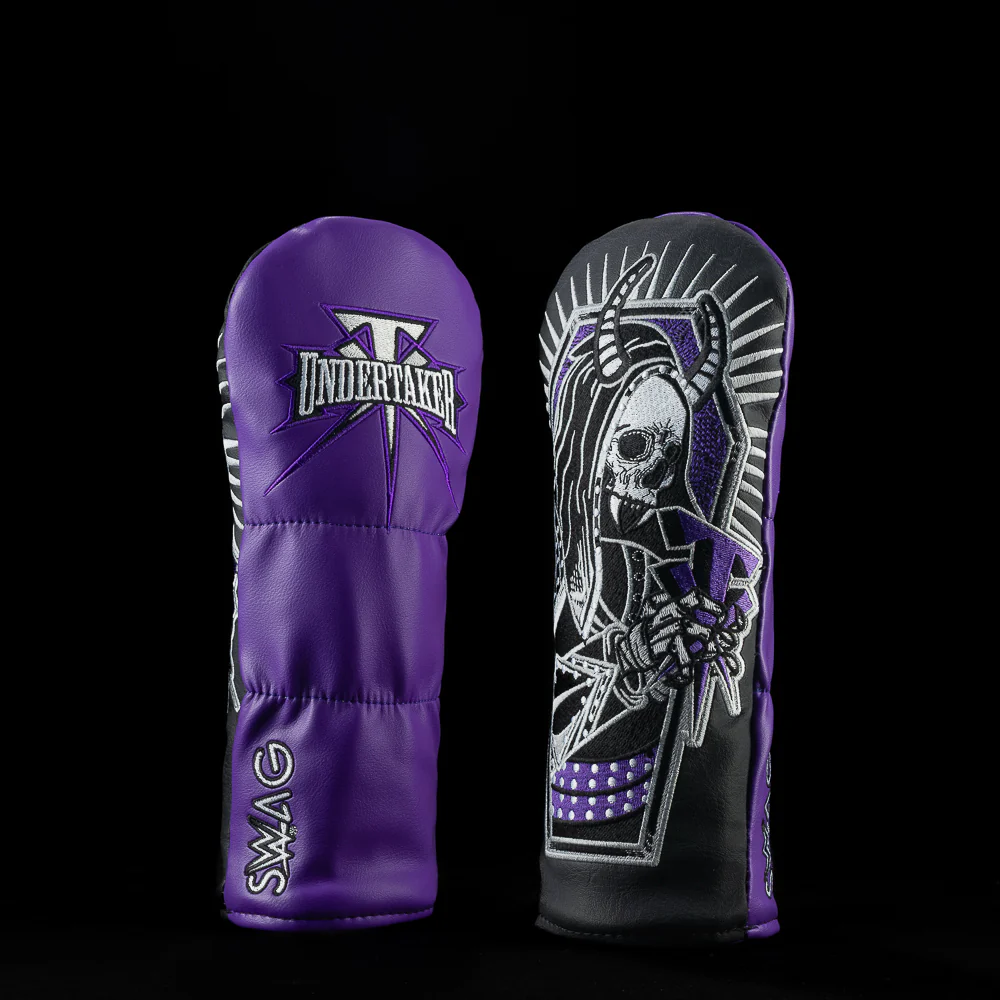 WWE The Undertaker Reap What You Sew Fairway Cover